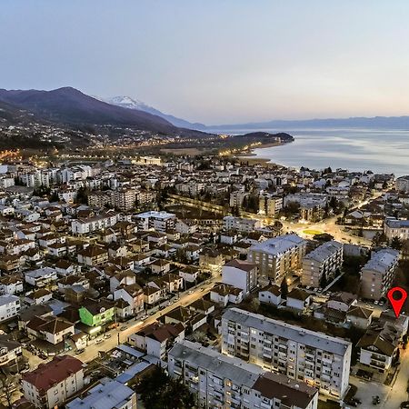Ohrid Happy Apartments Ngoại thất bức ảnh