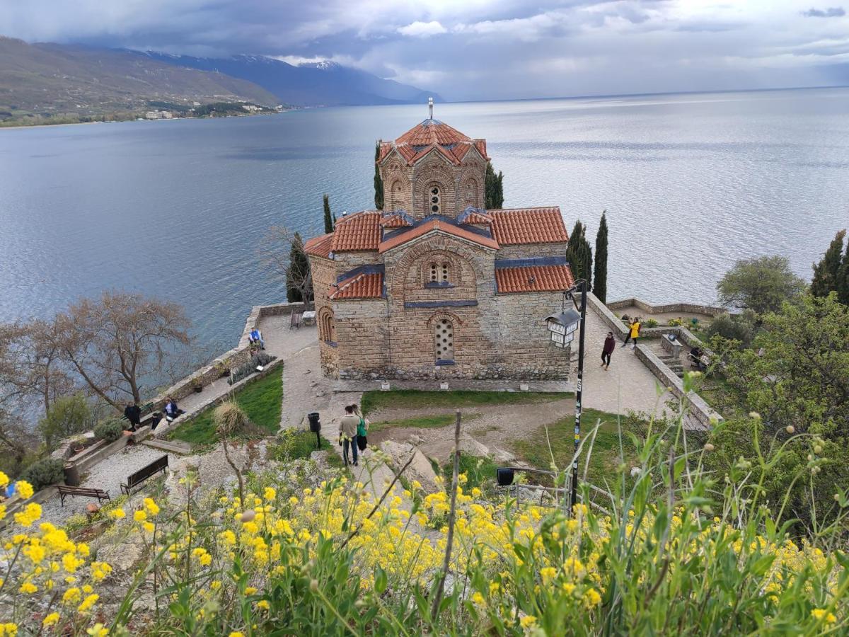 Ohrid Happy Apartments Ngoại thất bức ảnh