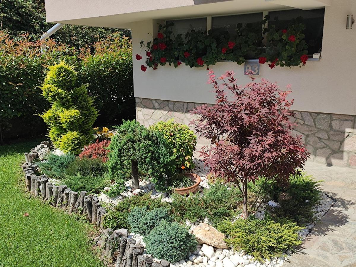 Ohrid Happy Apartments Ngoại thất bức ảnh