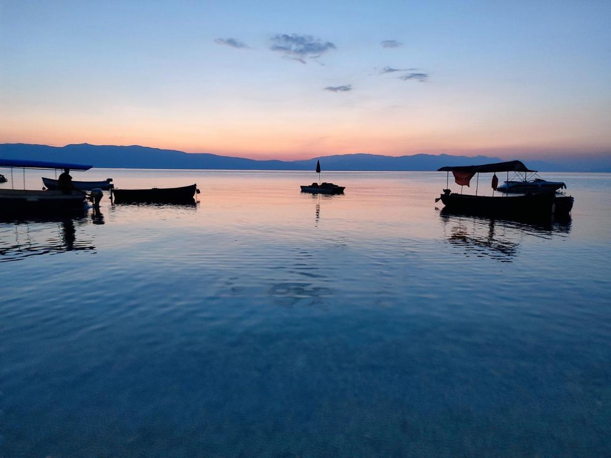 Ohrid Happy Apartments Ngoại thất bức ảnh