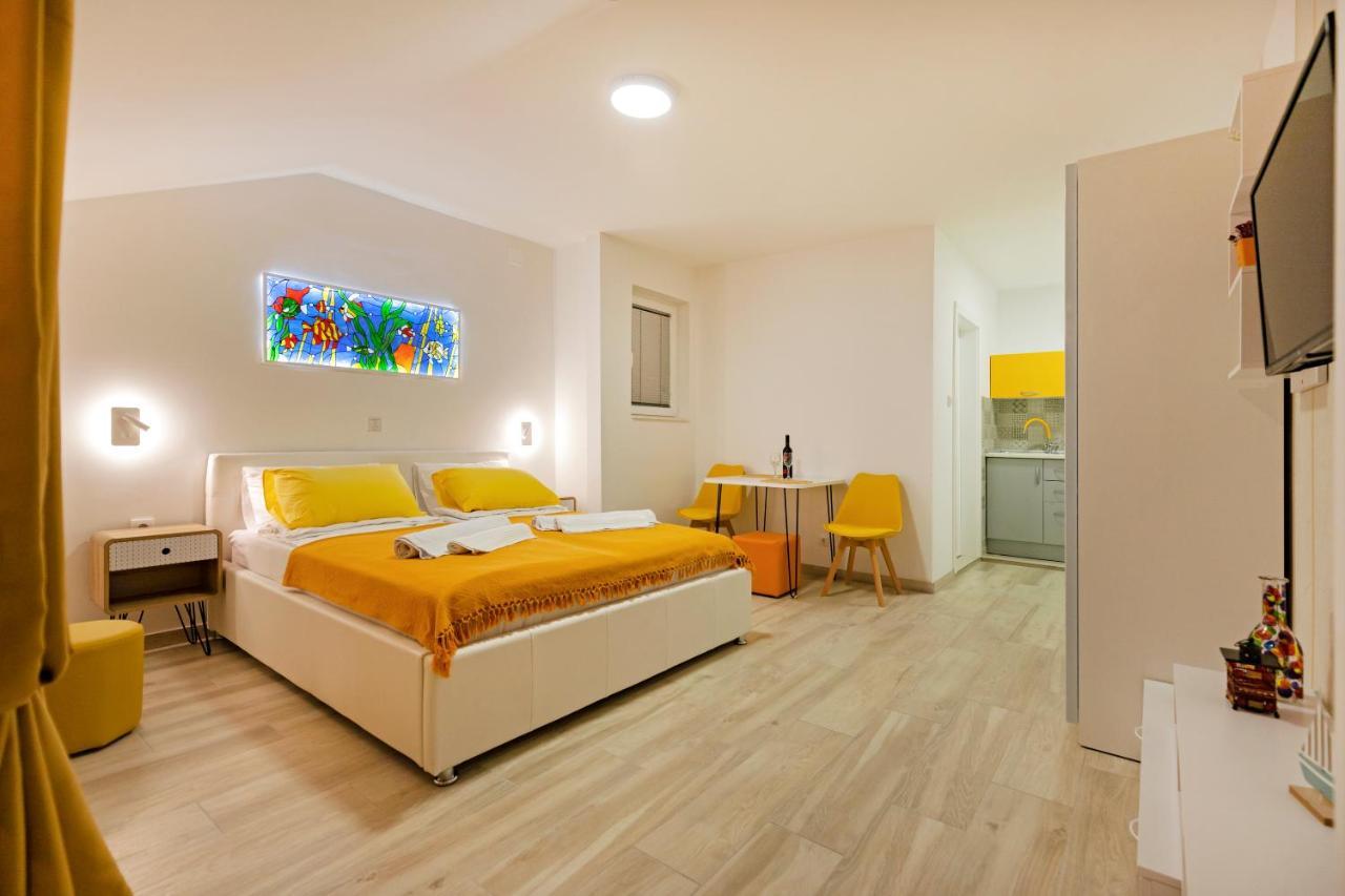 Ohrid Happy Apartments Ngoại thất bức ảnh