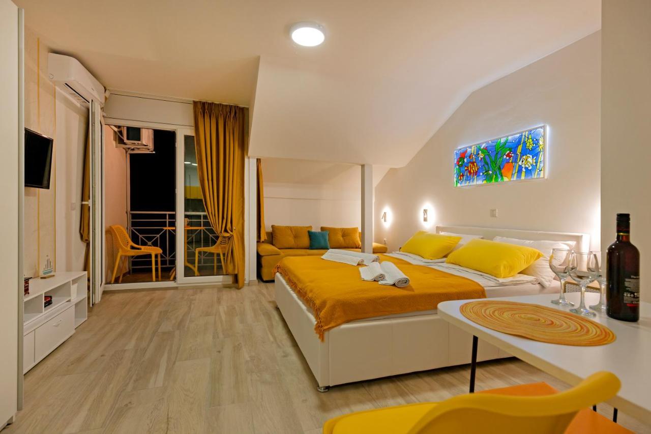 Ohrid Happy Apartments Ngoại thất bức ảnh