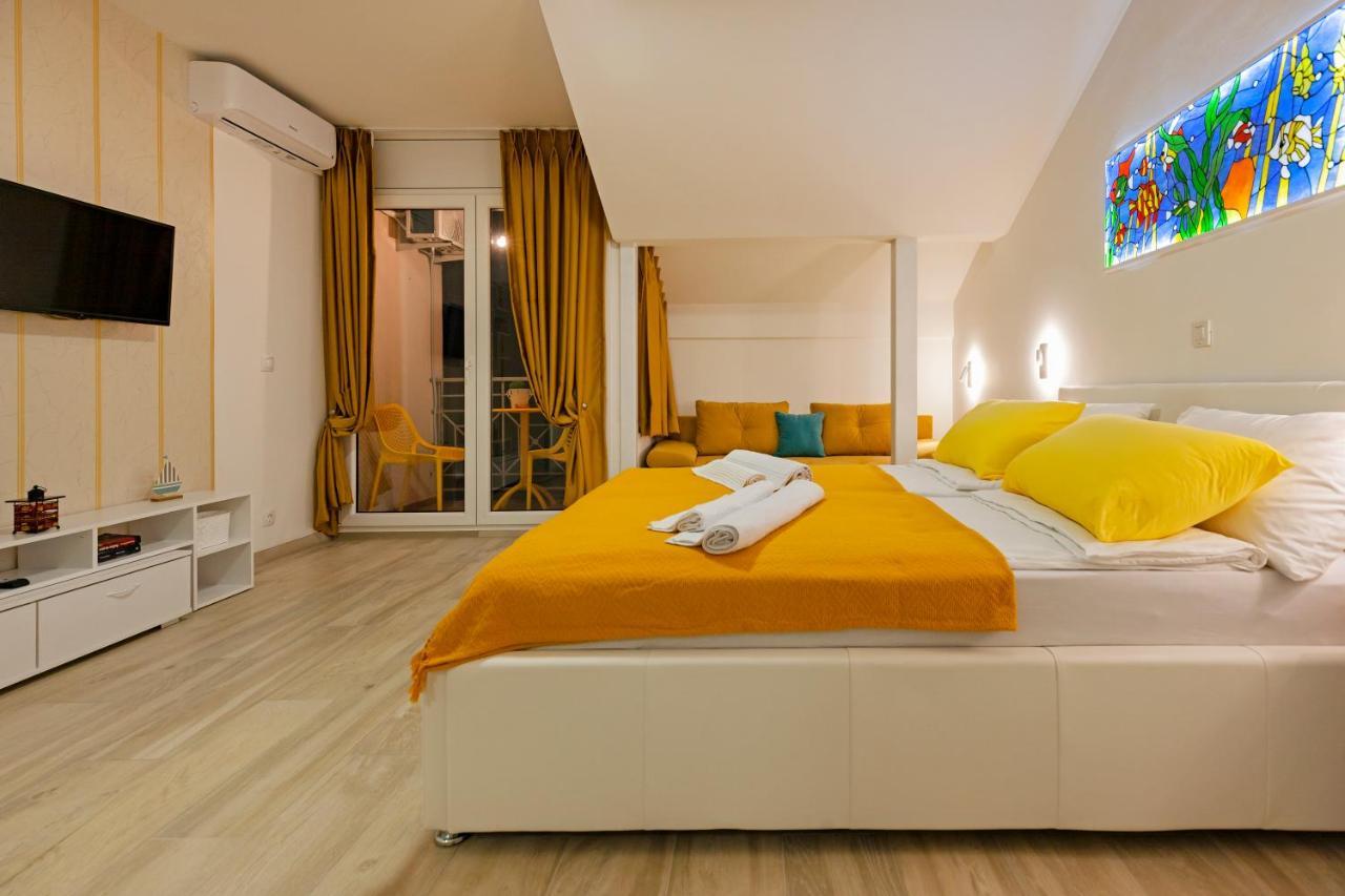 Ohrid Happy Apartments Ngoại thất bức ảnh