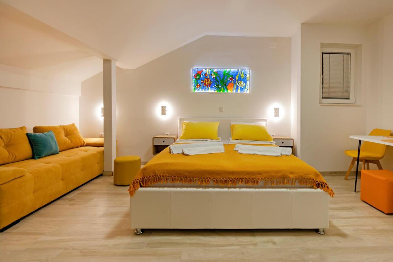Ohrid Happy Apartments Ngoại thất bức ảnh