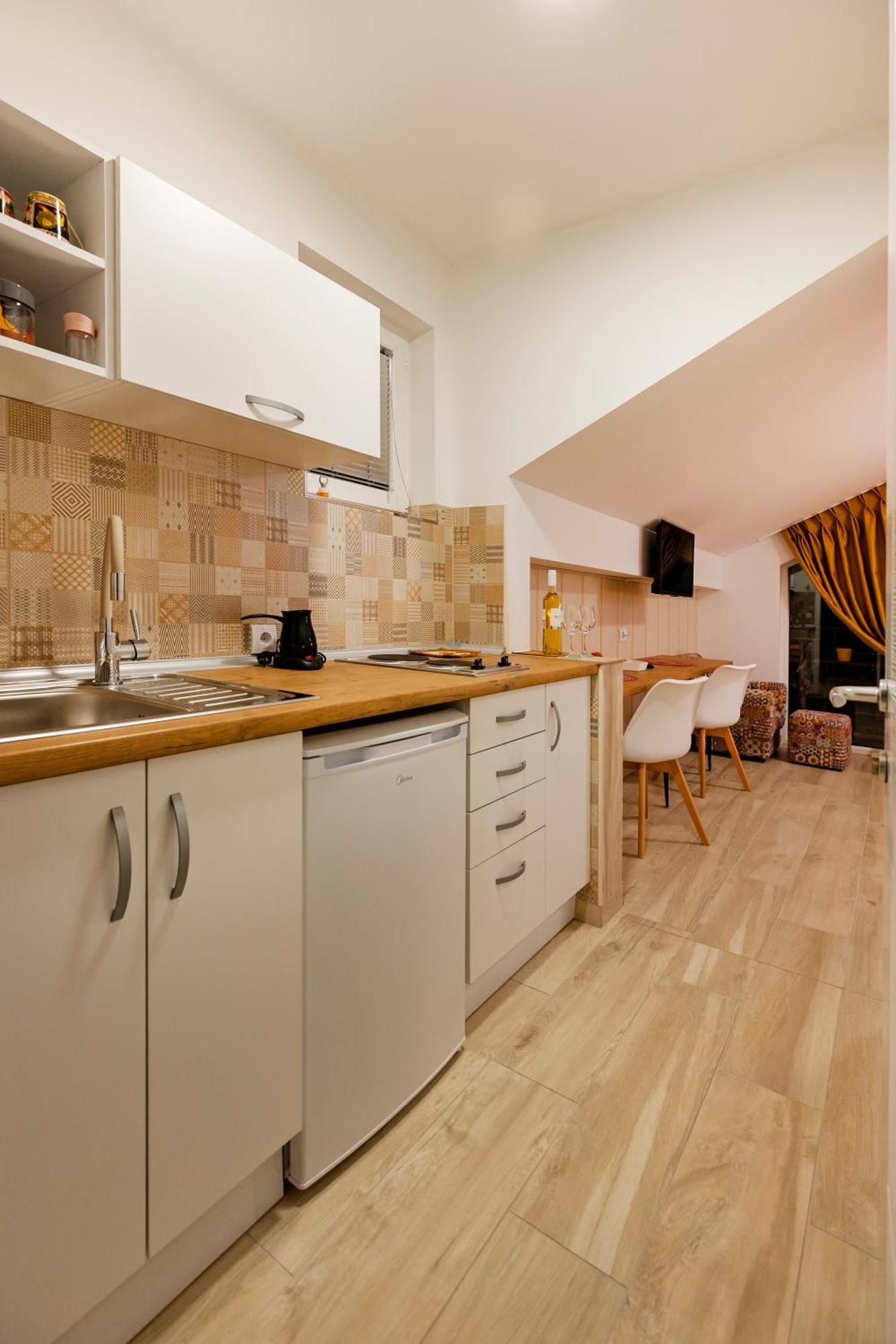 Ohrid Happy Apartments Ngoại thất bức ảnh