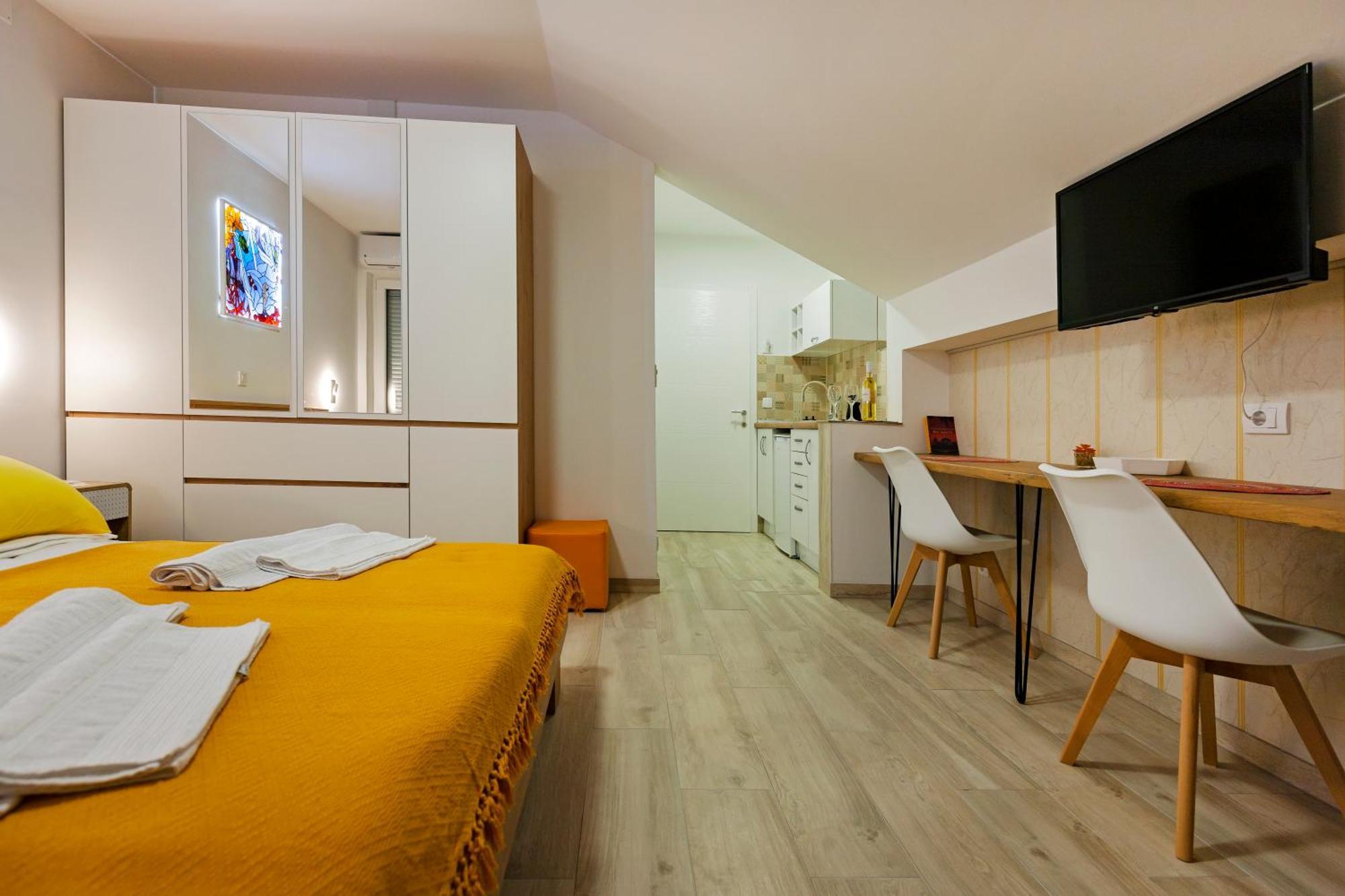 Ohrid Happy Apartments Ngoại thất bức ảnh