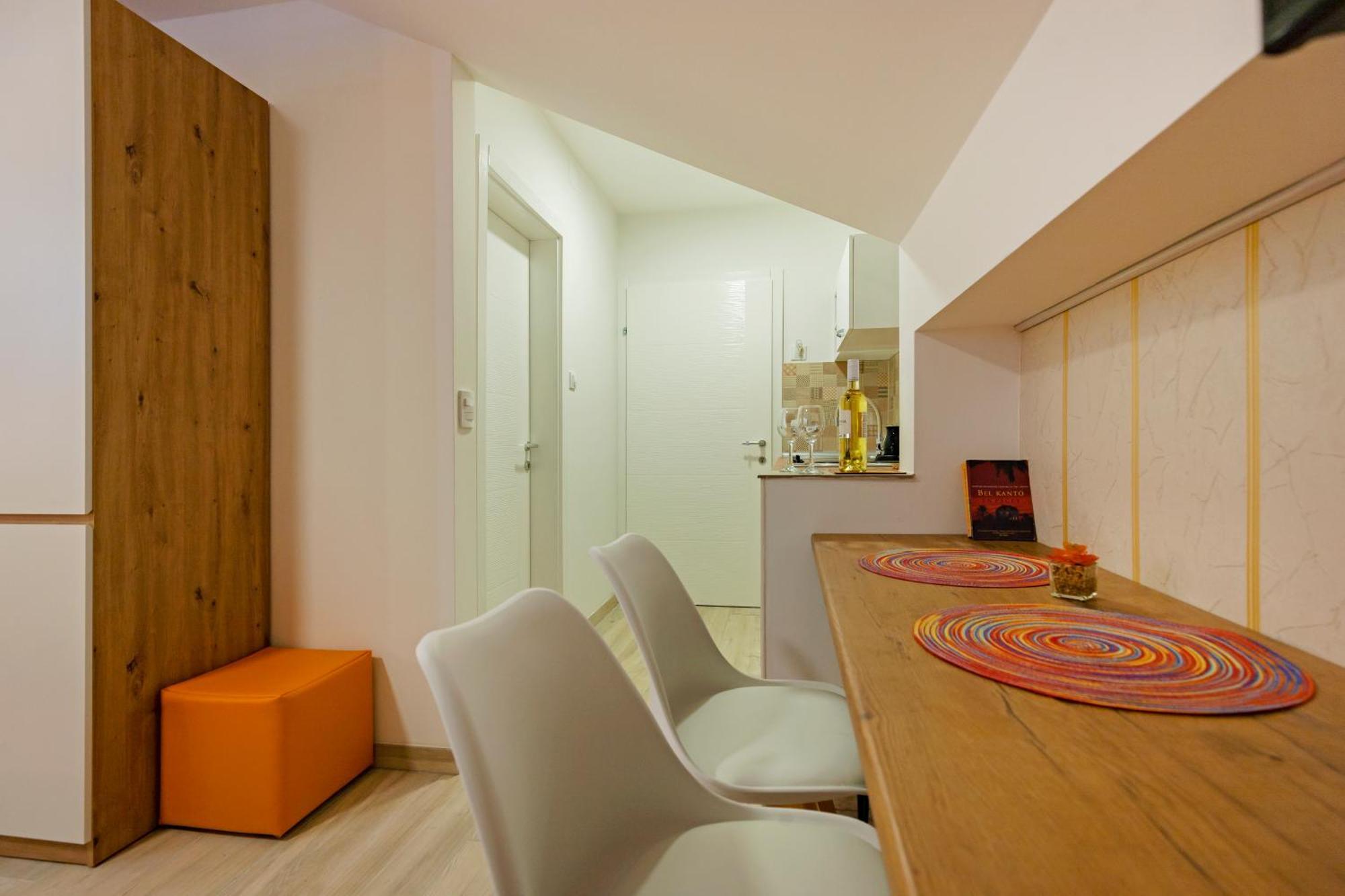 Ohrid Happy Apartments Ngoại thất bức ảnh