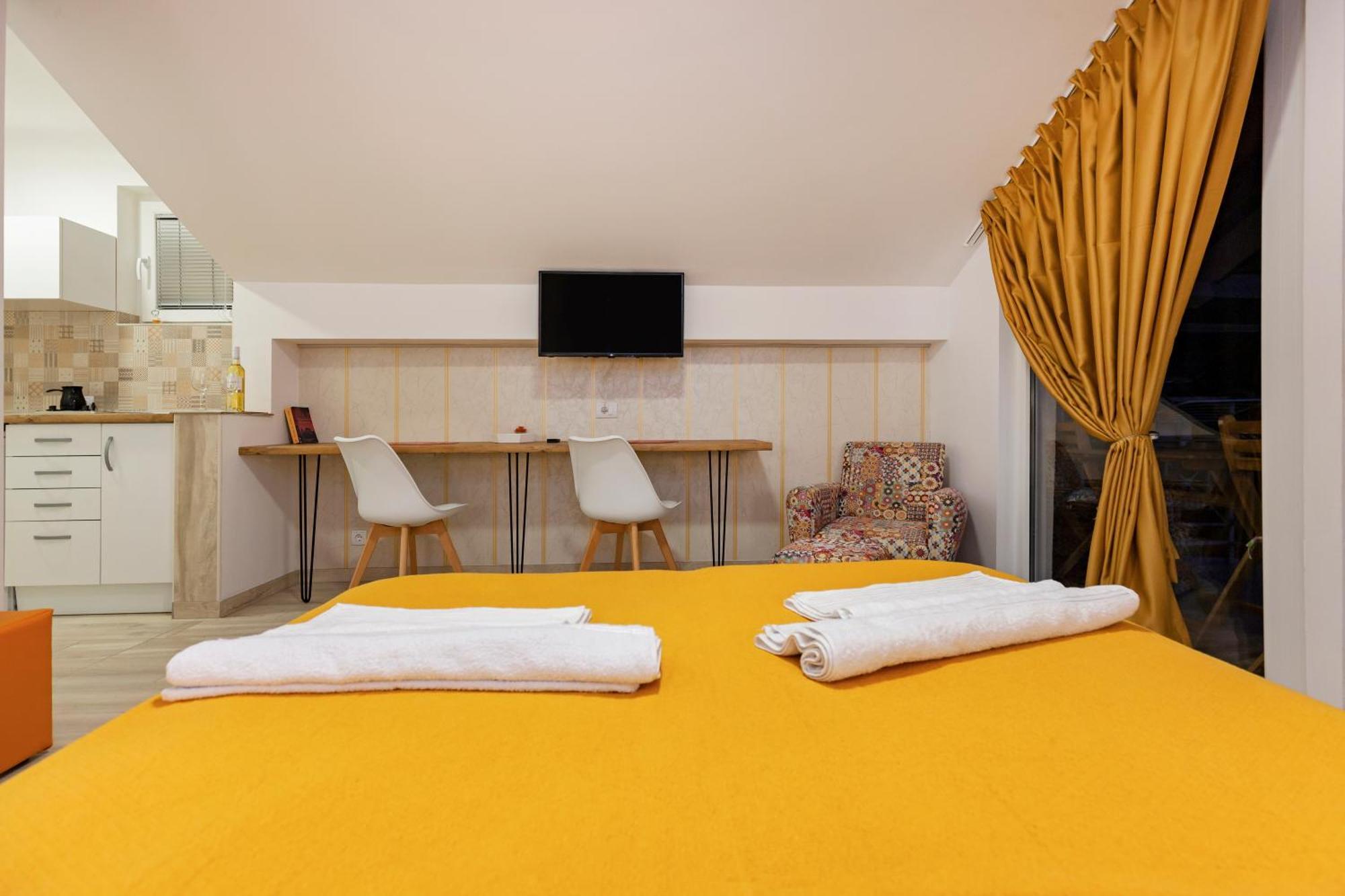 Ohrid Happy Apartments Ngoại thất bức ảnh