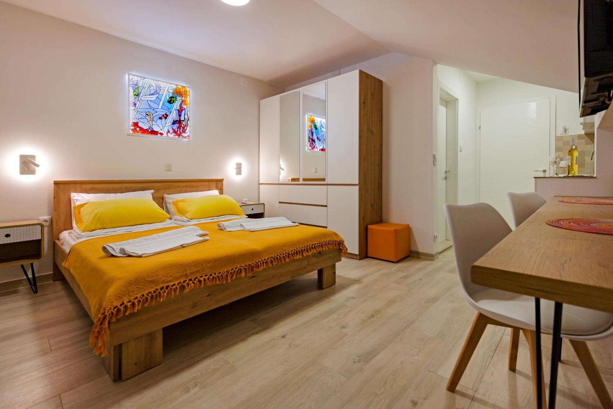 Ohrid Happy Apartments Ngoại thất bức ảnh