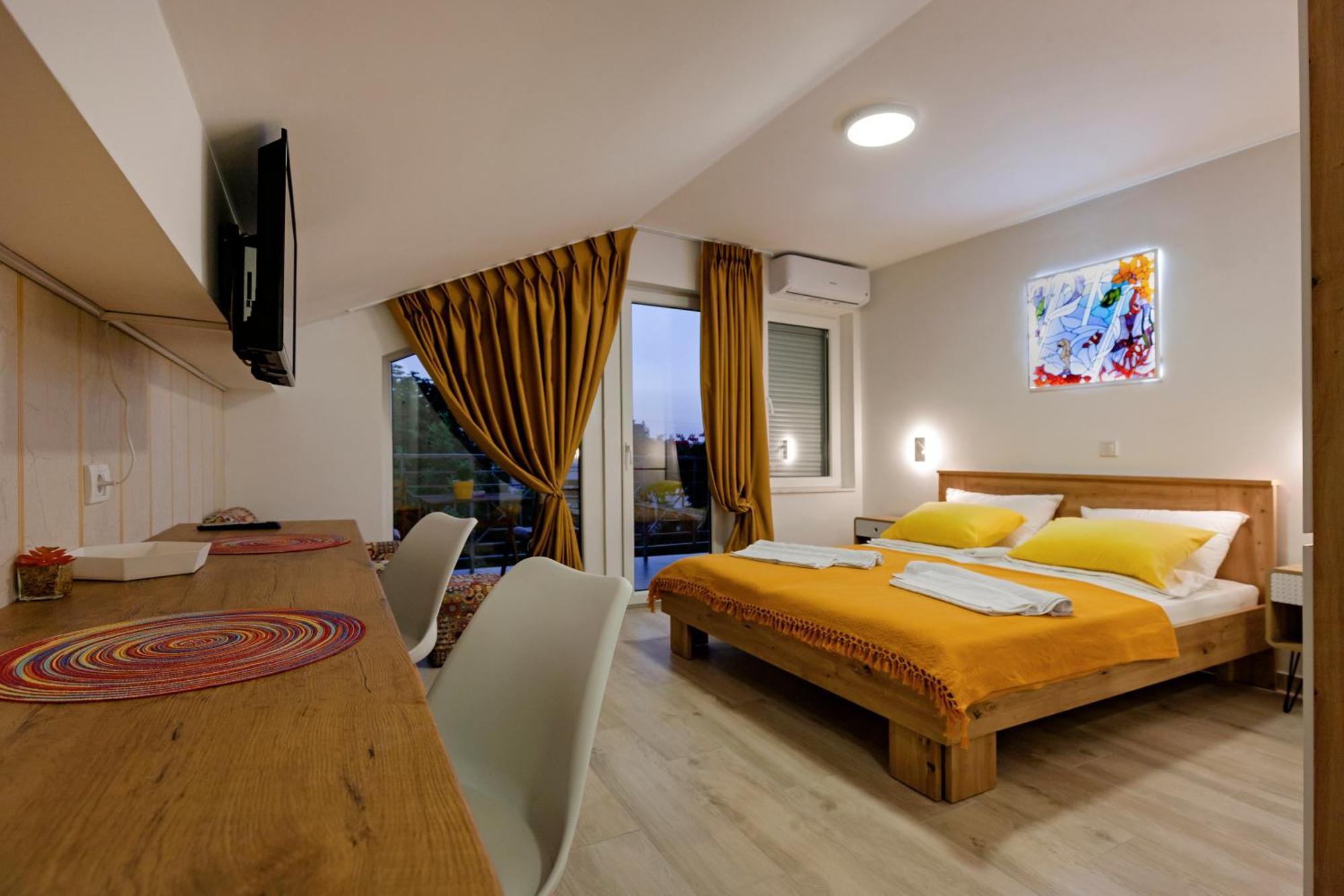 Ohrid Happy Apartments Ngoại thất bức ảnh