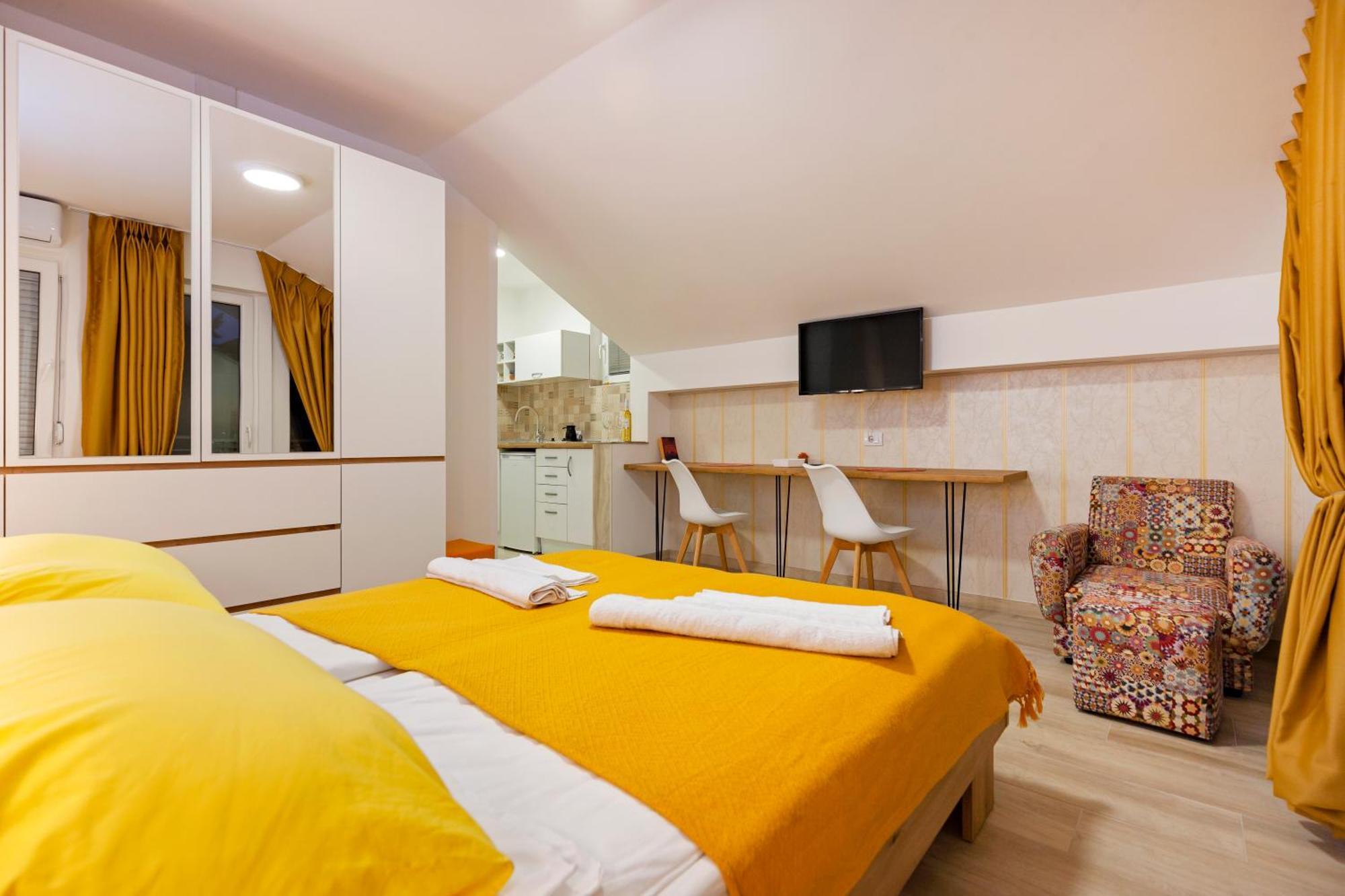 Ohrid Happy Apartments Phòng bức ảnh